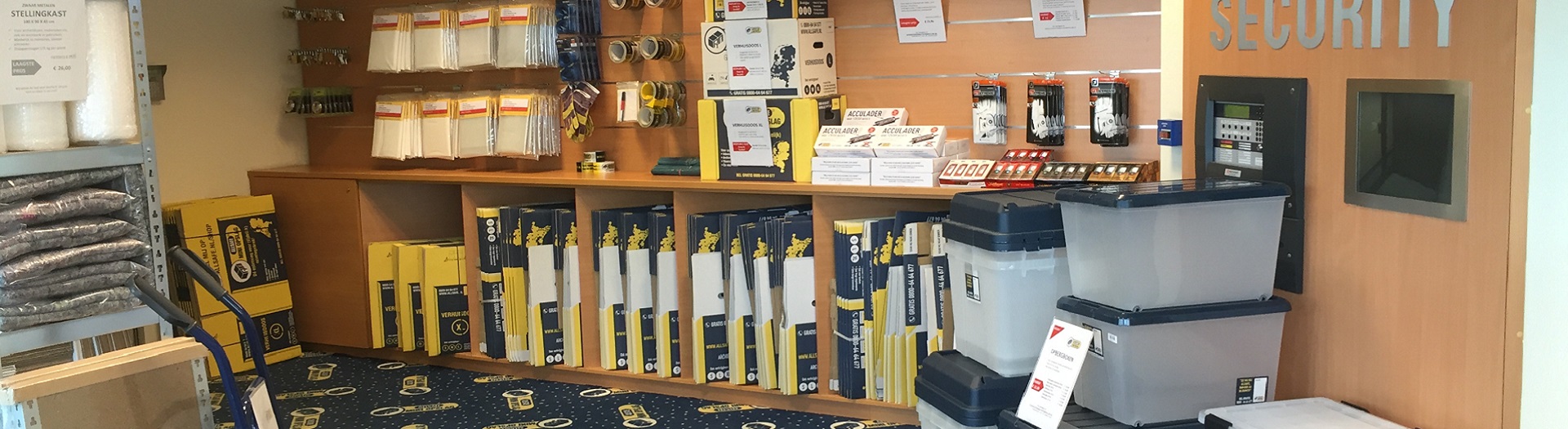 ALLSAFE Mini Opslag Den Haag: Vestigingsmanager aan het woord
