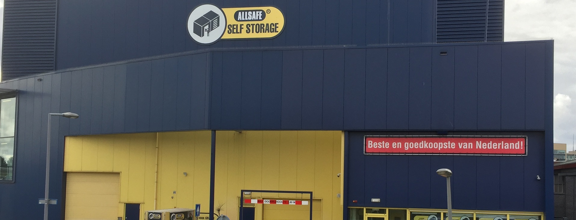 ALLSAFE speelt in op 'kleiner wonen'-trend met vestiging bij Rotterdam