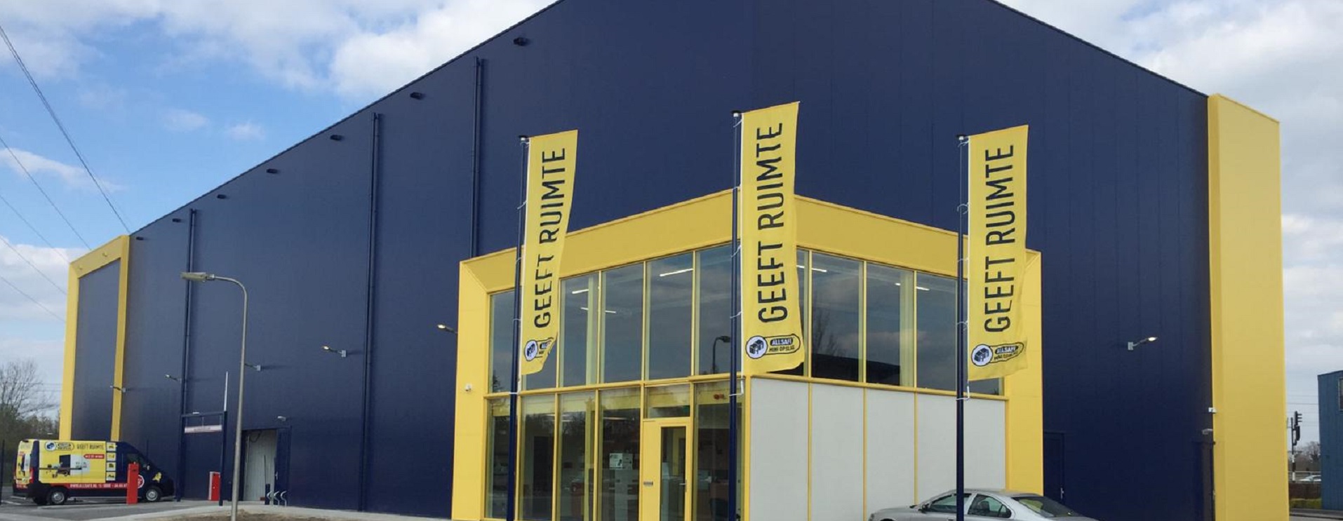 Nieuw! ALLSAFE Mini Opslag in Deventer geopend