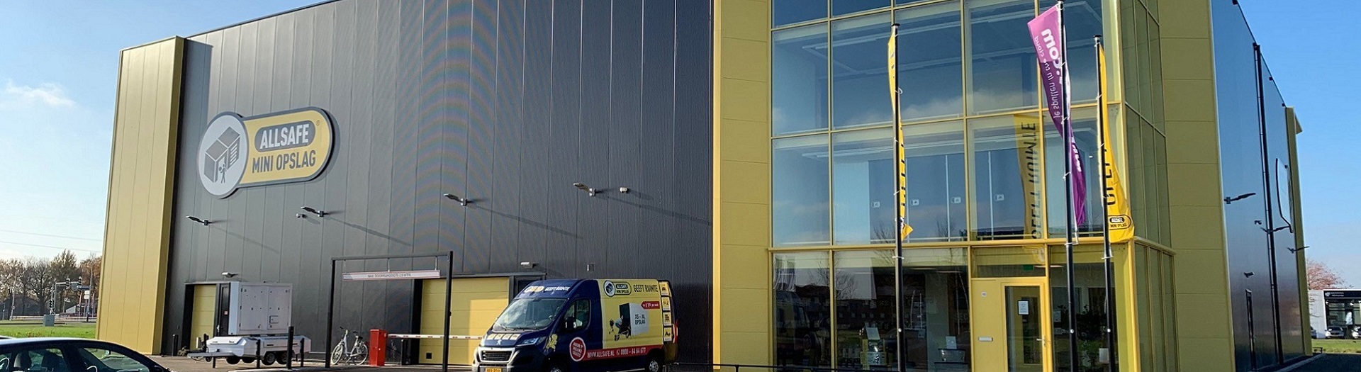 ALLSAFE Mini Opslag gaat vestiging in Assen bouwen