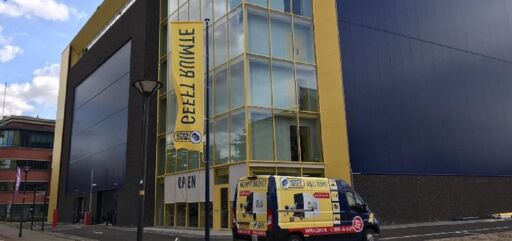 1e maand gratis* huur + transport