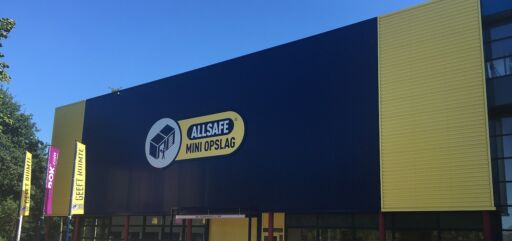 Nu 50% korting op geselecteerde opslagruimtes