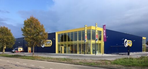 1e maand gratis* huur + transport