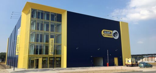Nu 50% korting op geselecteerde opslagruimtes