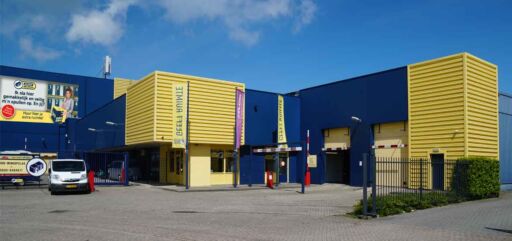 Nu 50% korting op de opslagruimtes 9m3 & 15 t/m 24m3 + gratis transport