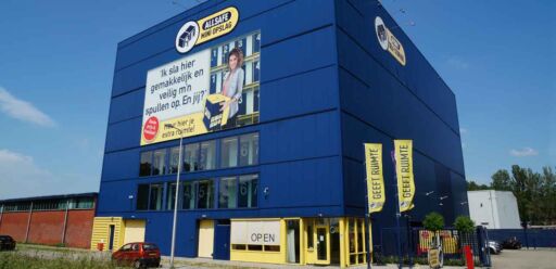 Nu 50% korting op geselecteerde opslagruimtes