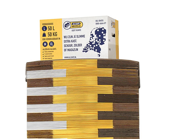 Verhuisdoos-pallet