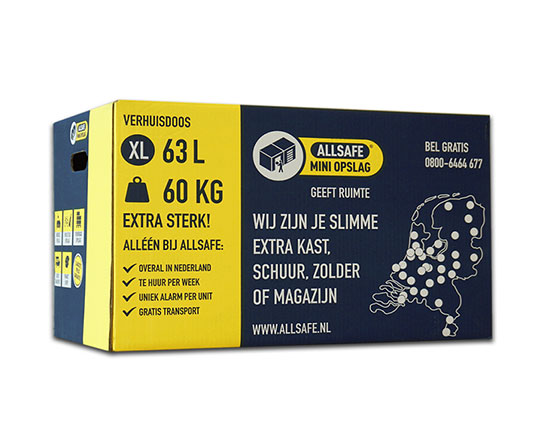 Verhuisdoos professioneel XL