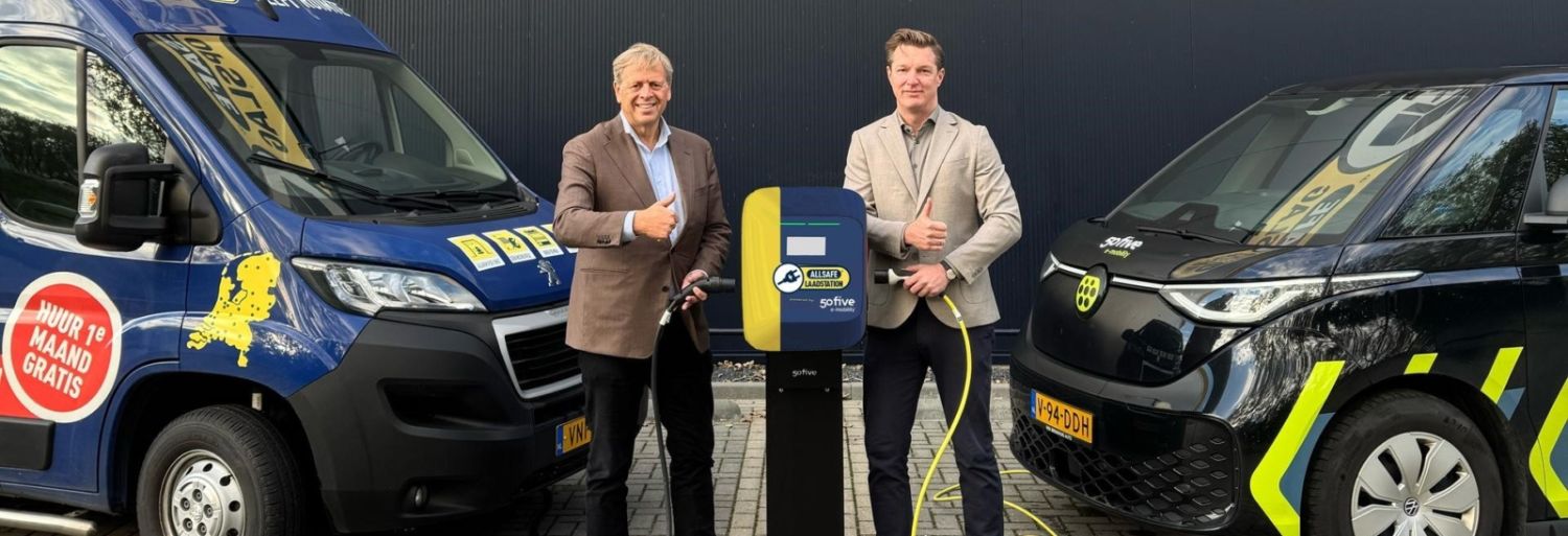 ALLSAFE en 50five lanceren landelijk netwerk van micrologistic hubs
