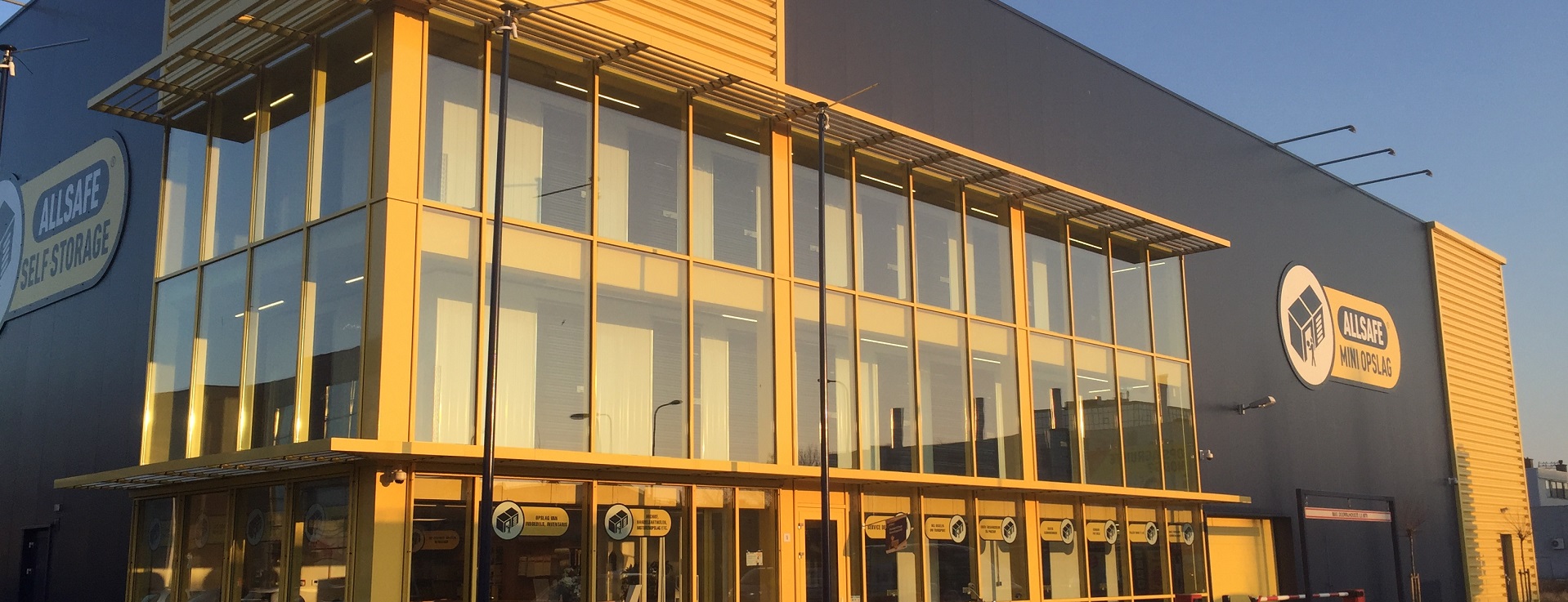 Storage space rental in Zwolle from € 1,40/week ALLSAFE