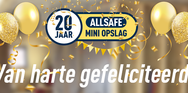 Winnaars ALLSAFE 20 jaar actie