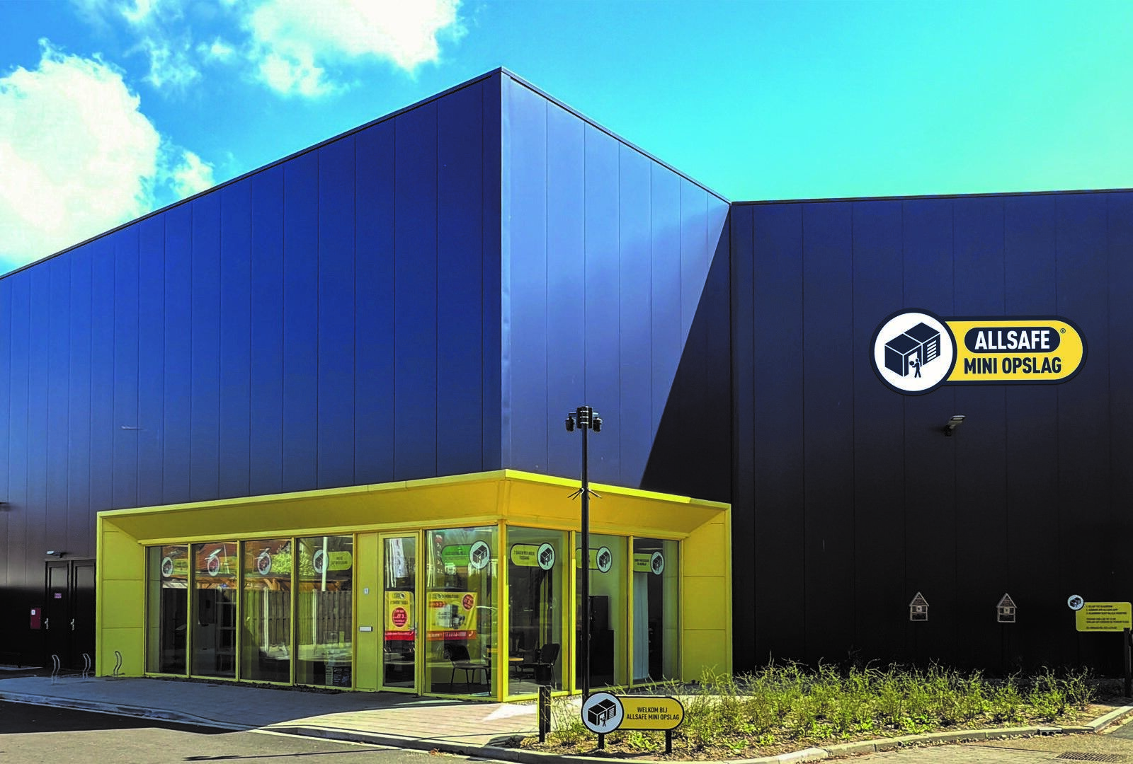 Nieuwe ALLSAFE Mini Opslag vestiging in logistiek hart Venlo