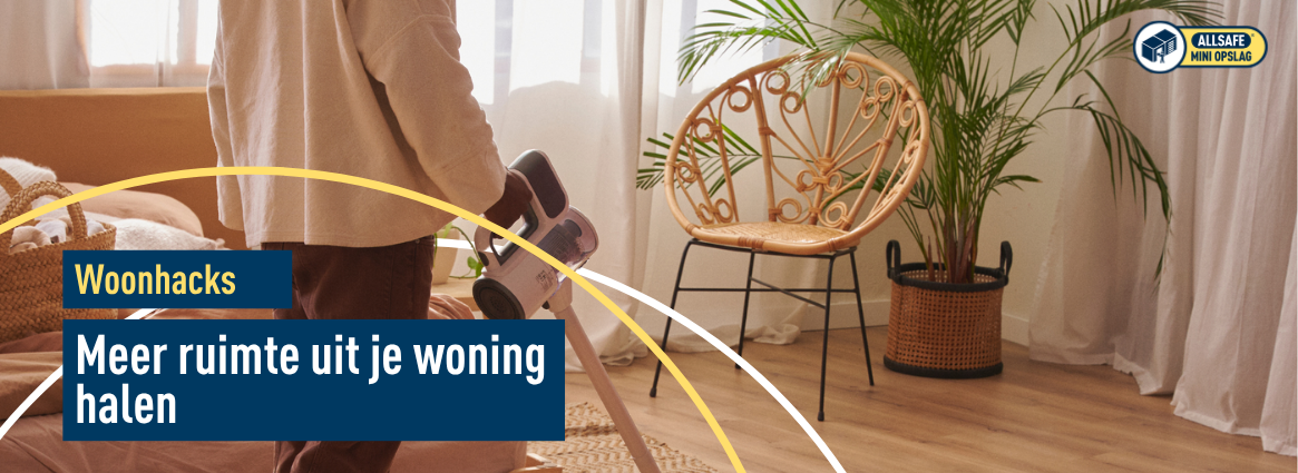 Zo haal je meer ruimte uit je woning: slimme tips voor meer overzicht