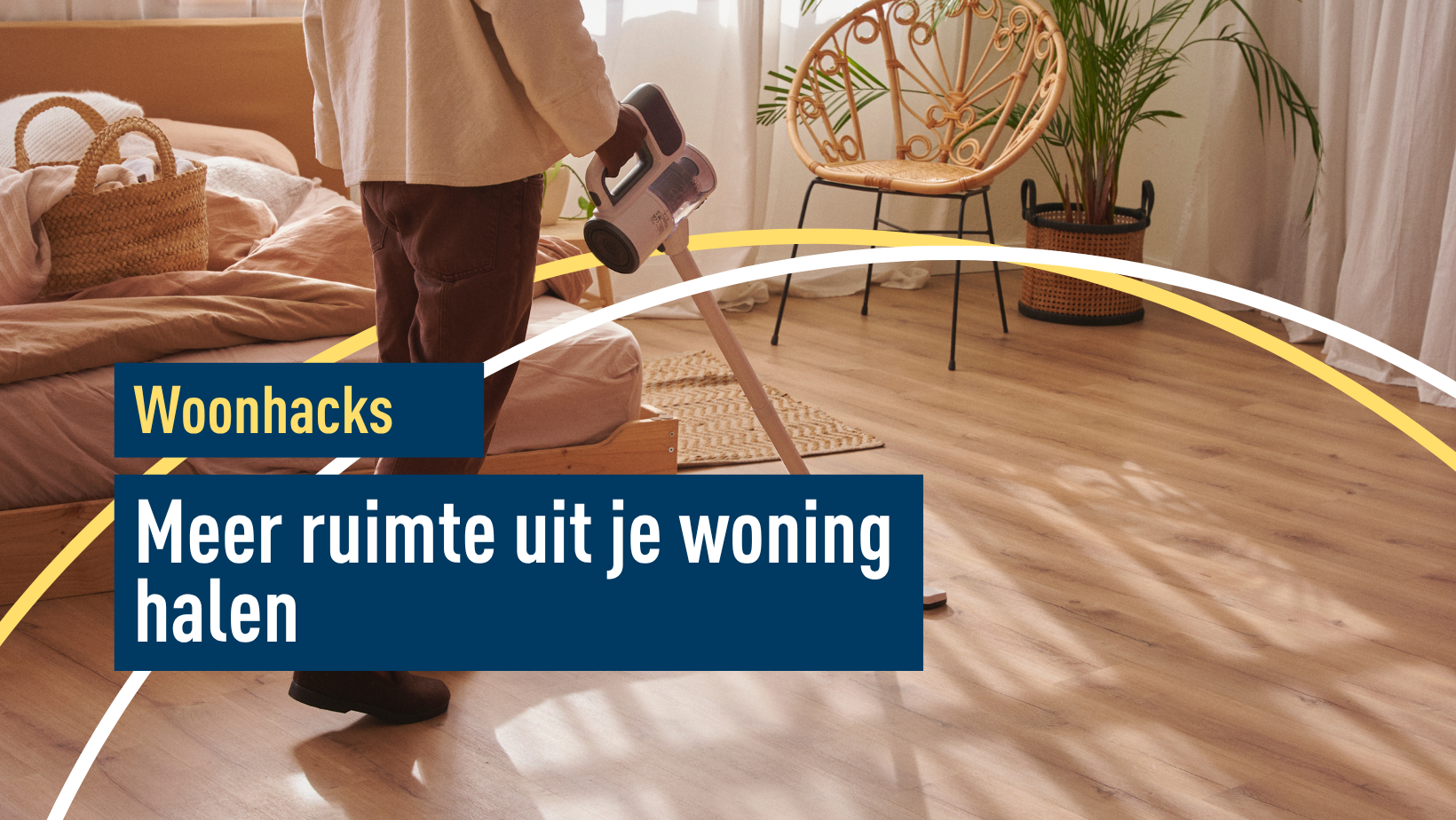 Zo haal je meer ruimte uit je woning: slimme tips voor meer overzicht