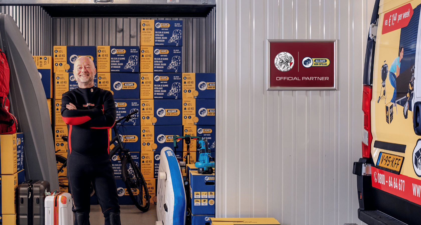 Nu voor Ajacieden: tot 50% korting en gratis transport